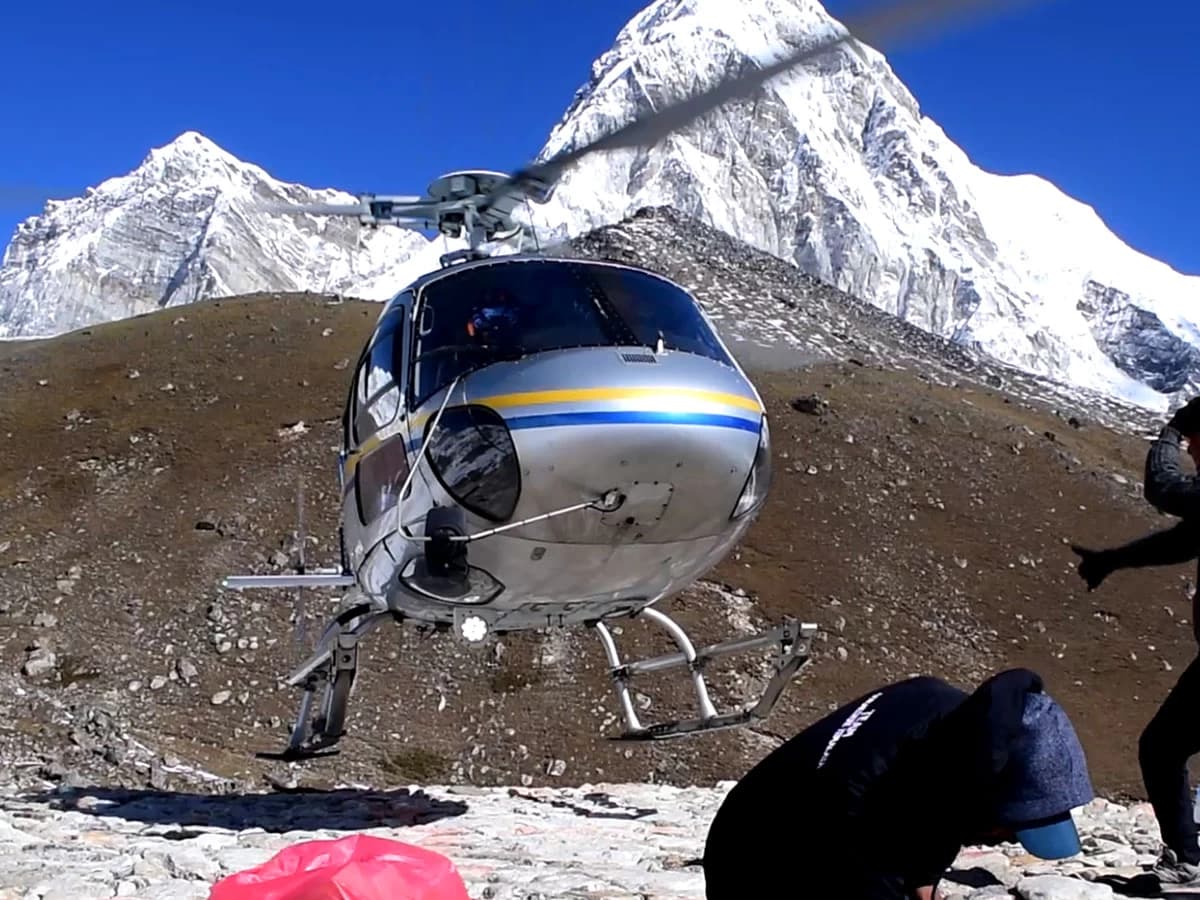 7 days everest base camp trek with helicopter retun