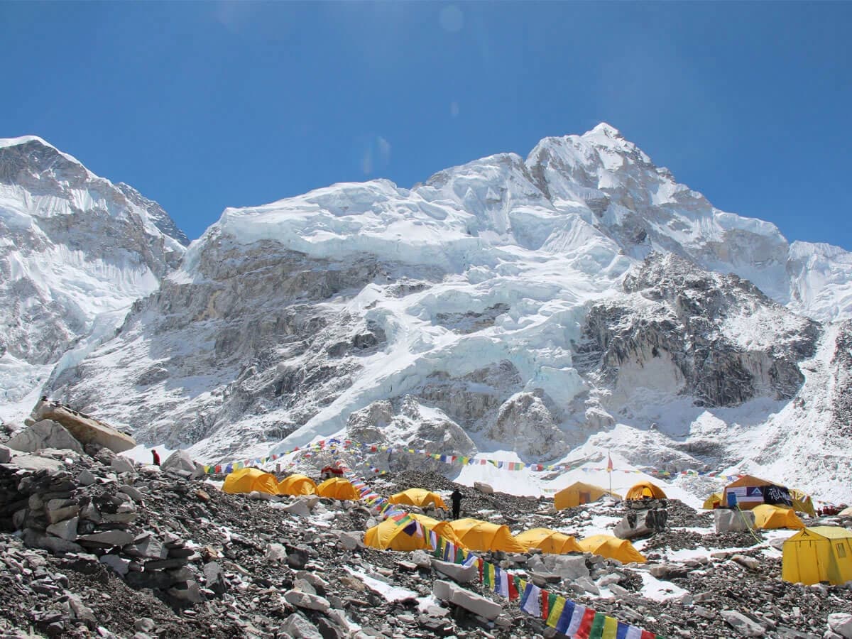 everest base camp trek 8 days