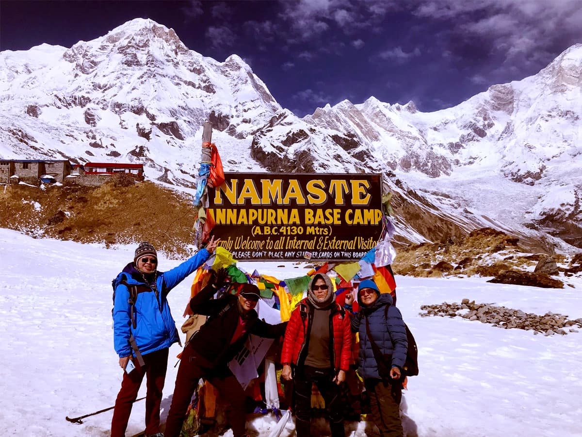 annapurna base camp trek