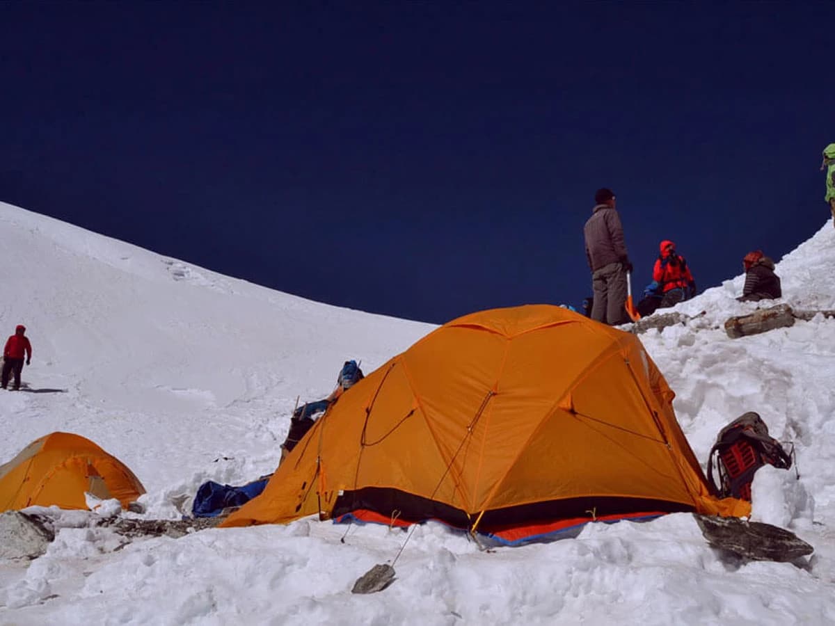 Mera Peak Climbing