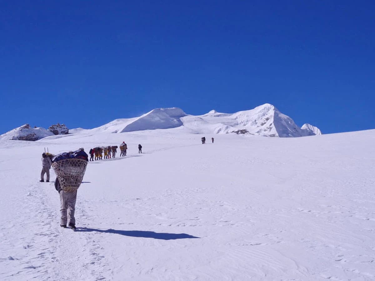 Mera peak climbing Nepal