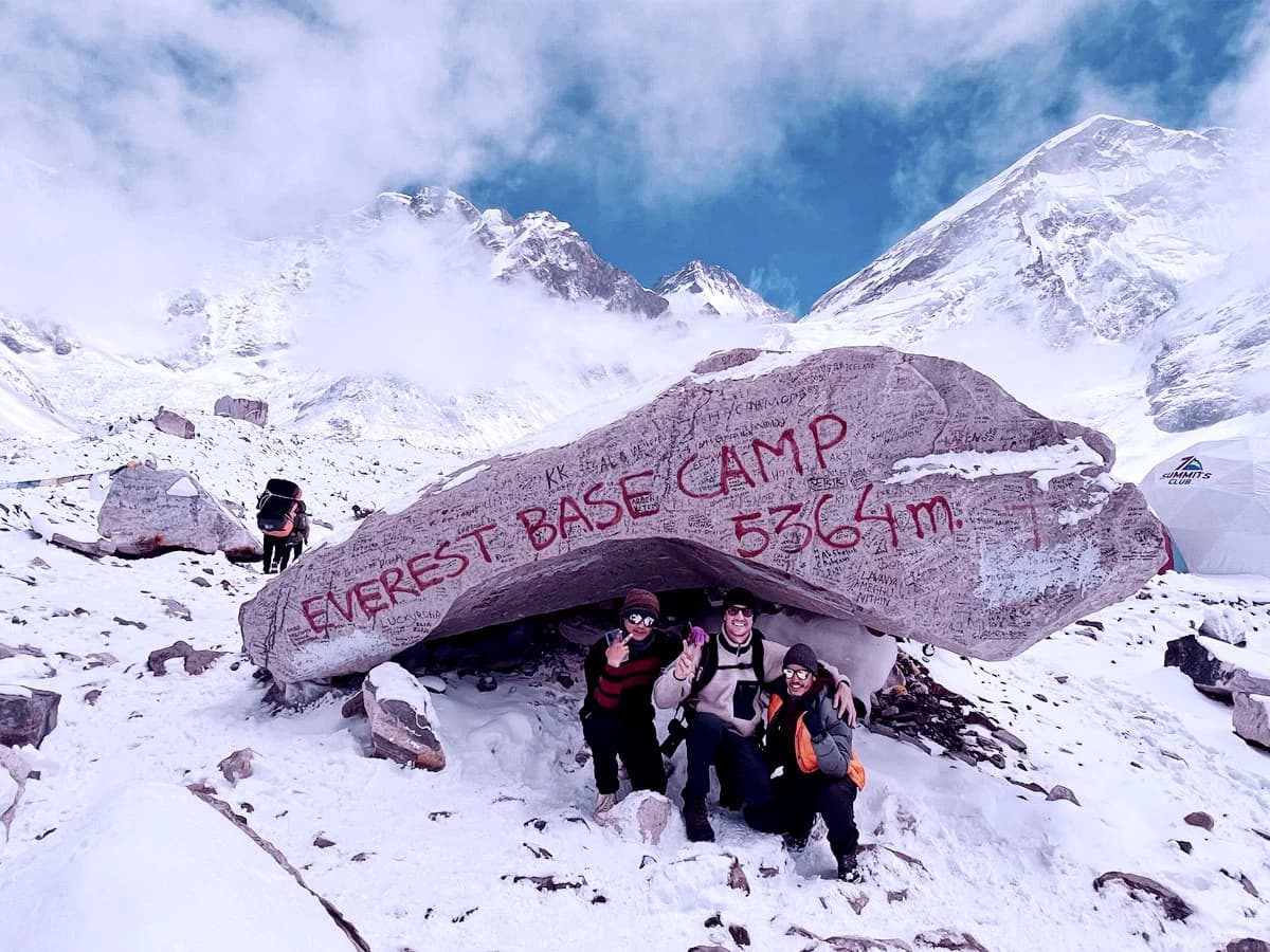 everest base camp