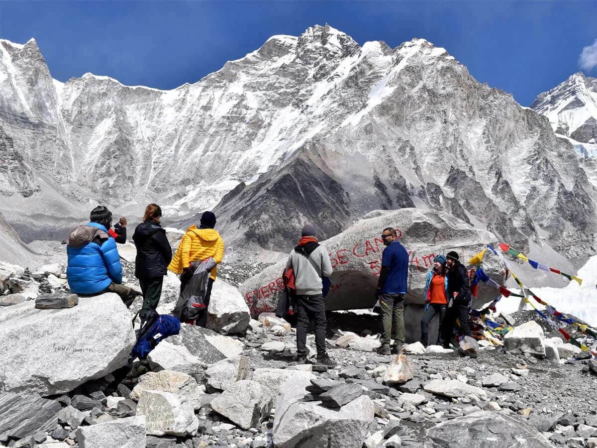everest base camp trek 9 days with heli return