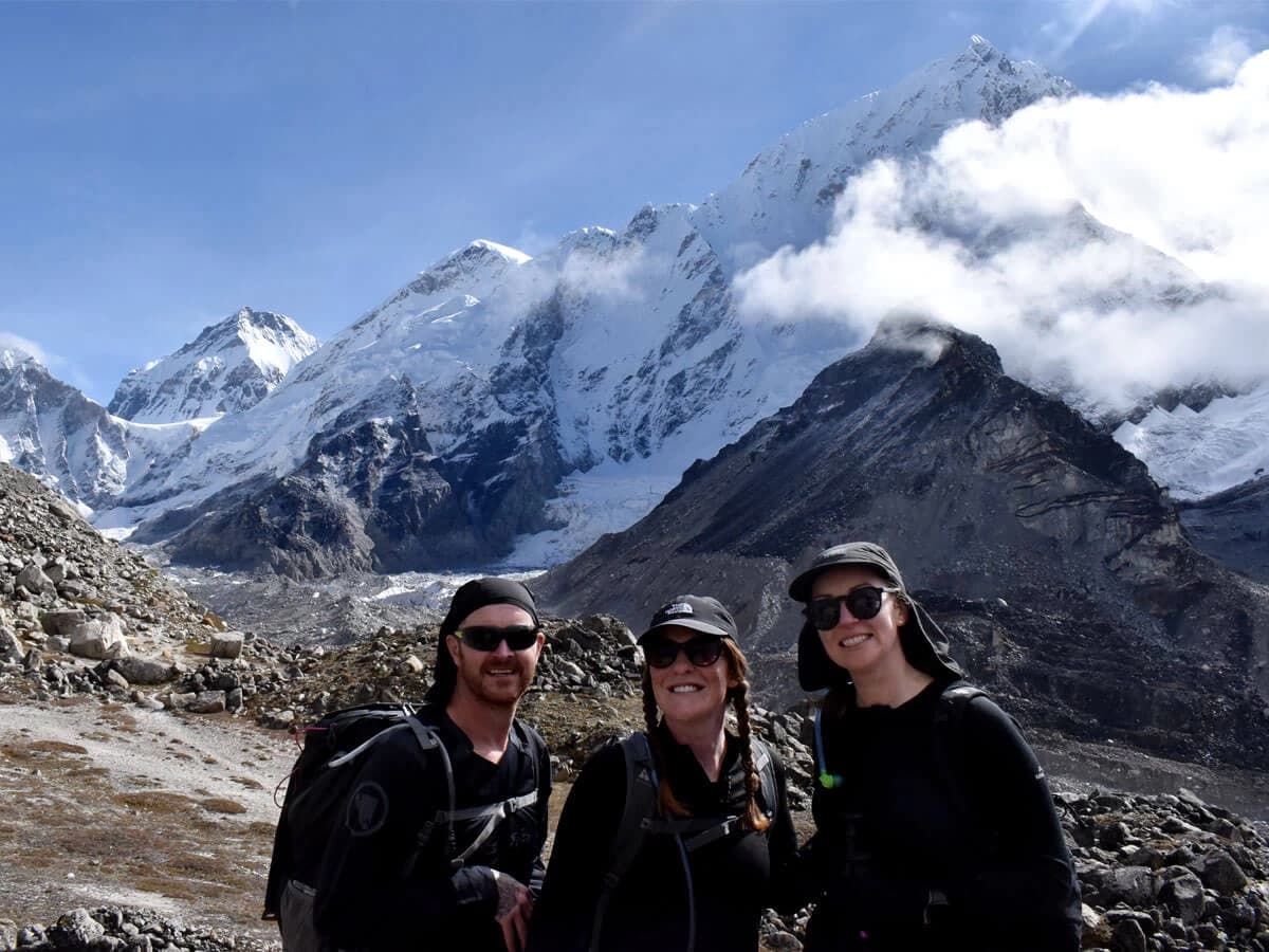 everest base camp trek with island peak climbing