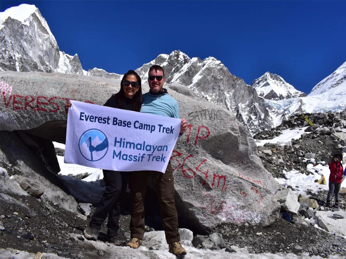everest base camp trekking 8 days