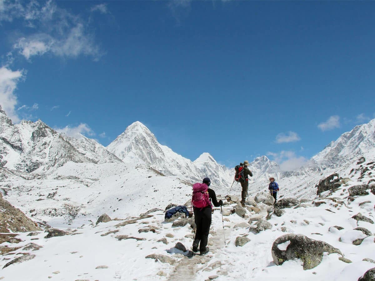 everest base camp trek itinerary 14 days