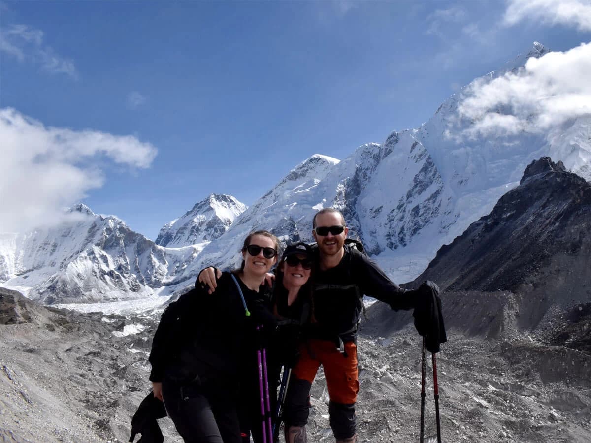 everest base camp helicopter fly out