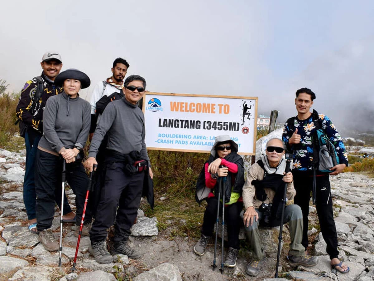 Langtang Valley Trek in Nepal
