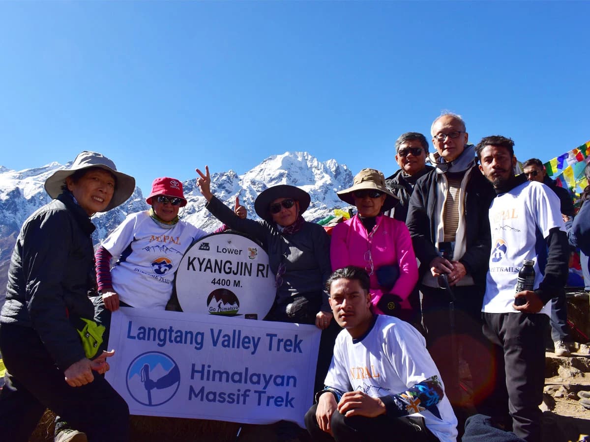 Langtang valley trek
