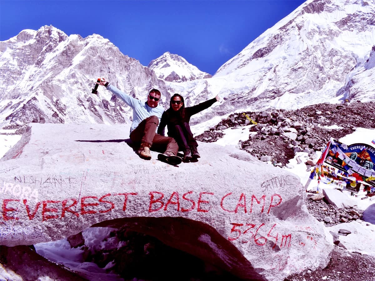 luxury everest base camp trek