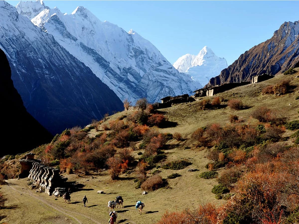 Tsum valley trek with manaslu circuit