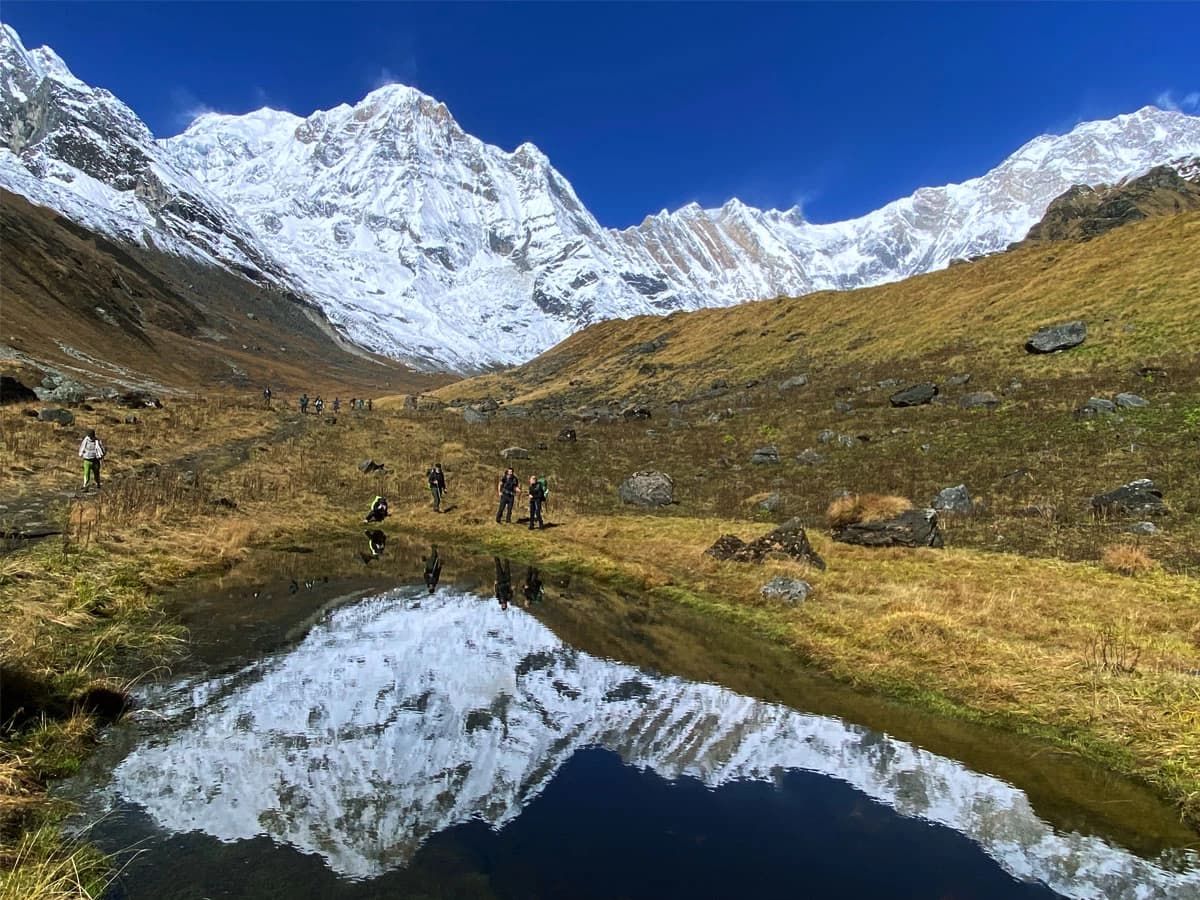abc trek via ghorepani poon hill