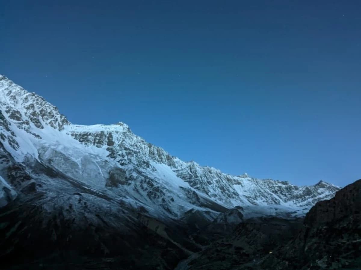 Mountain view from Ngawal