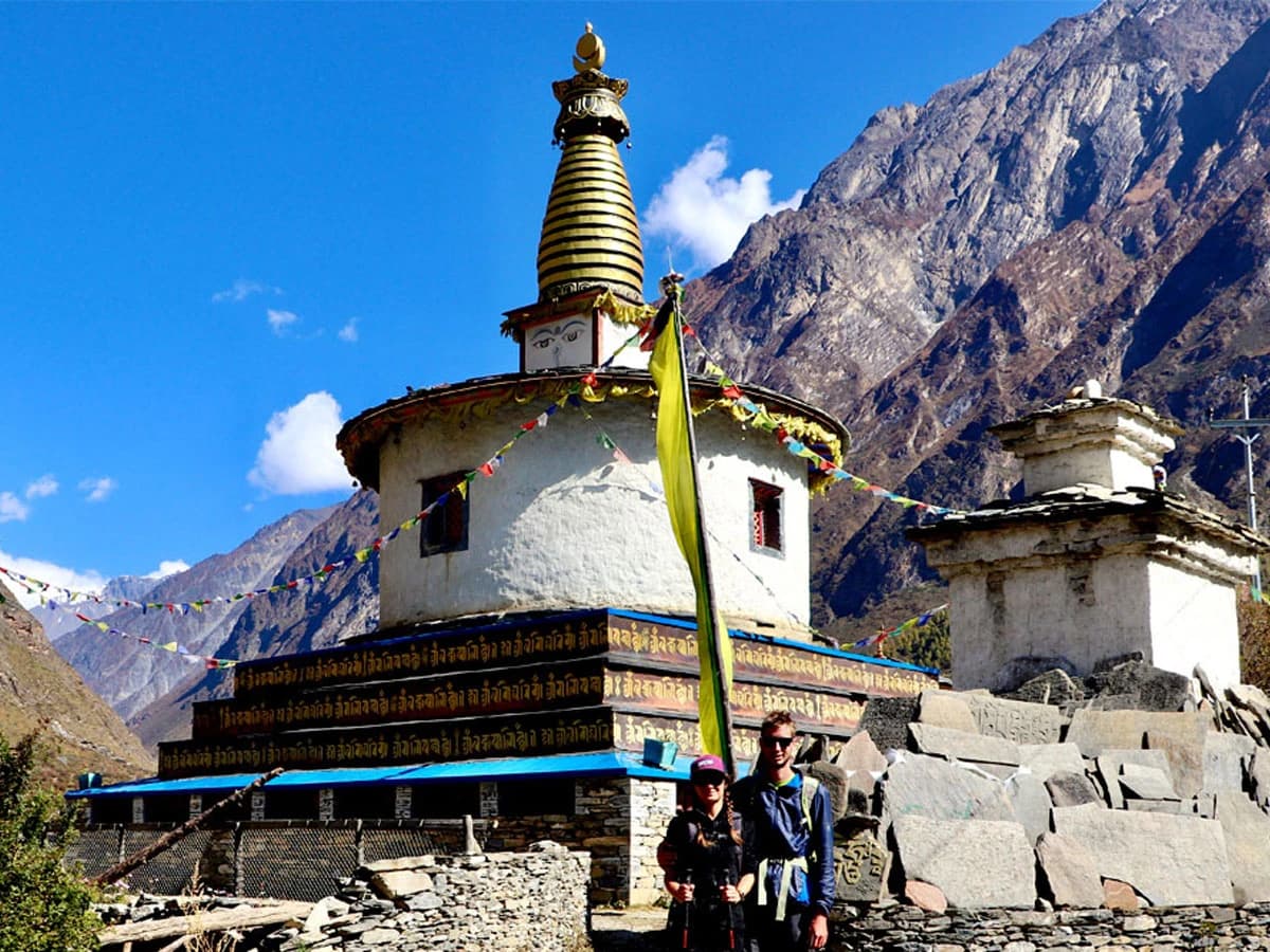 Manaslu Tsum valley trek