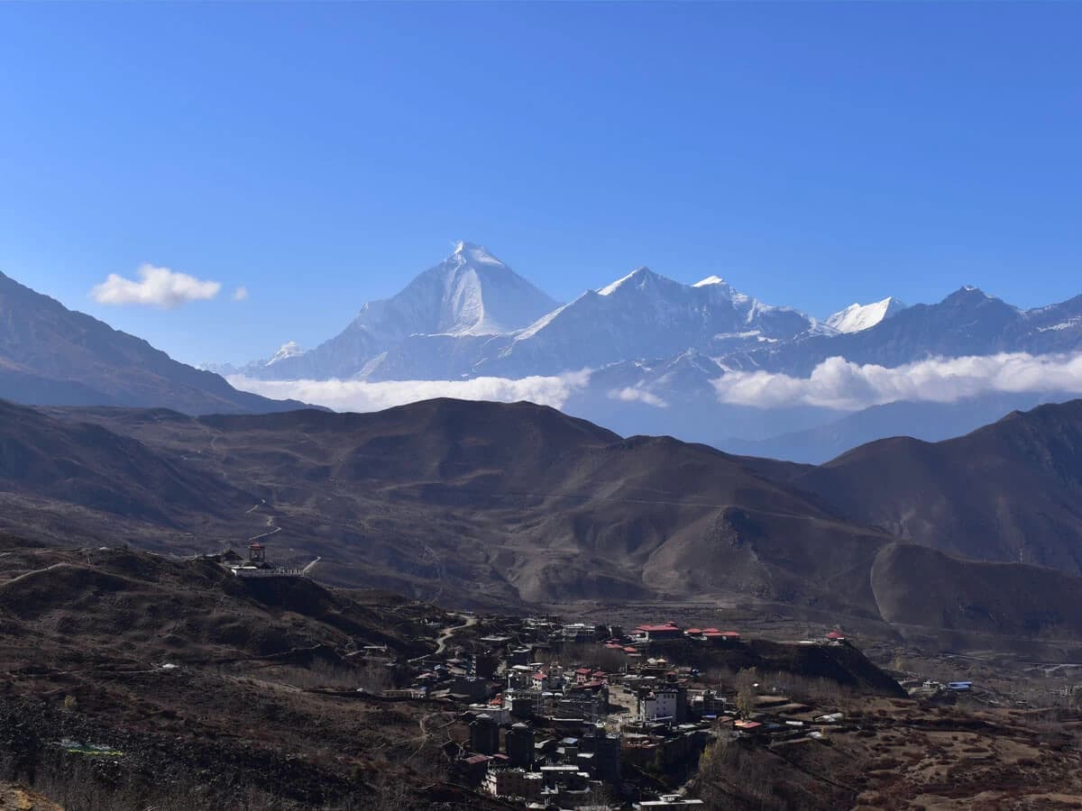 fastest Annapurna circuit trek