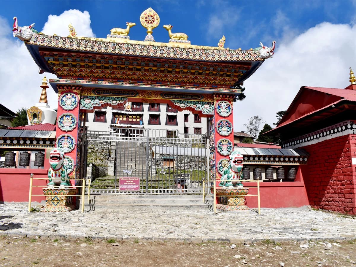 tengboche monastery
