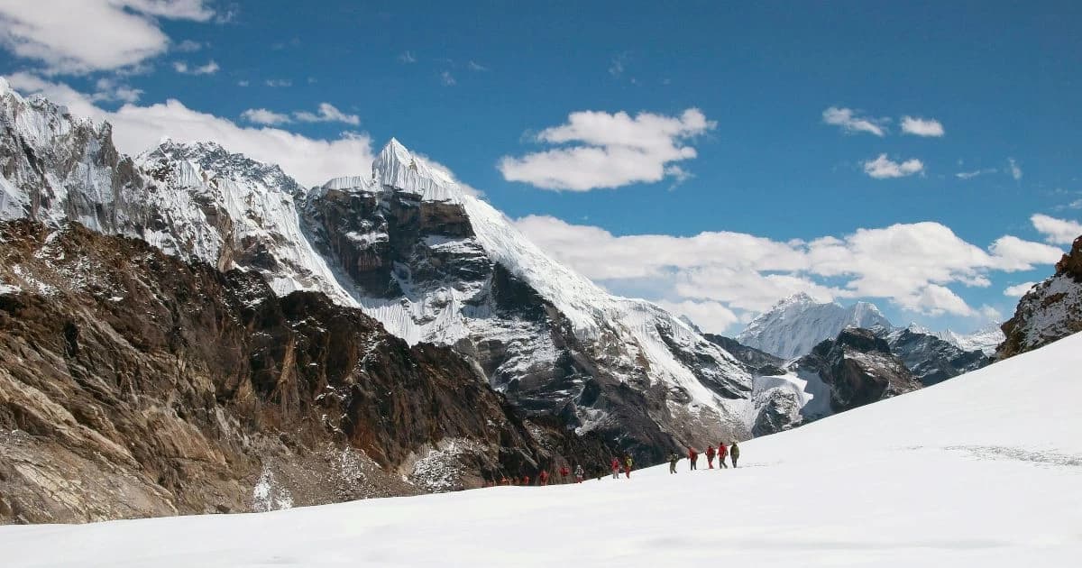 How difficult is the three high passes trek?