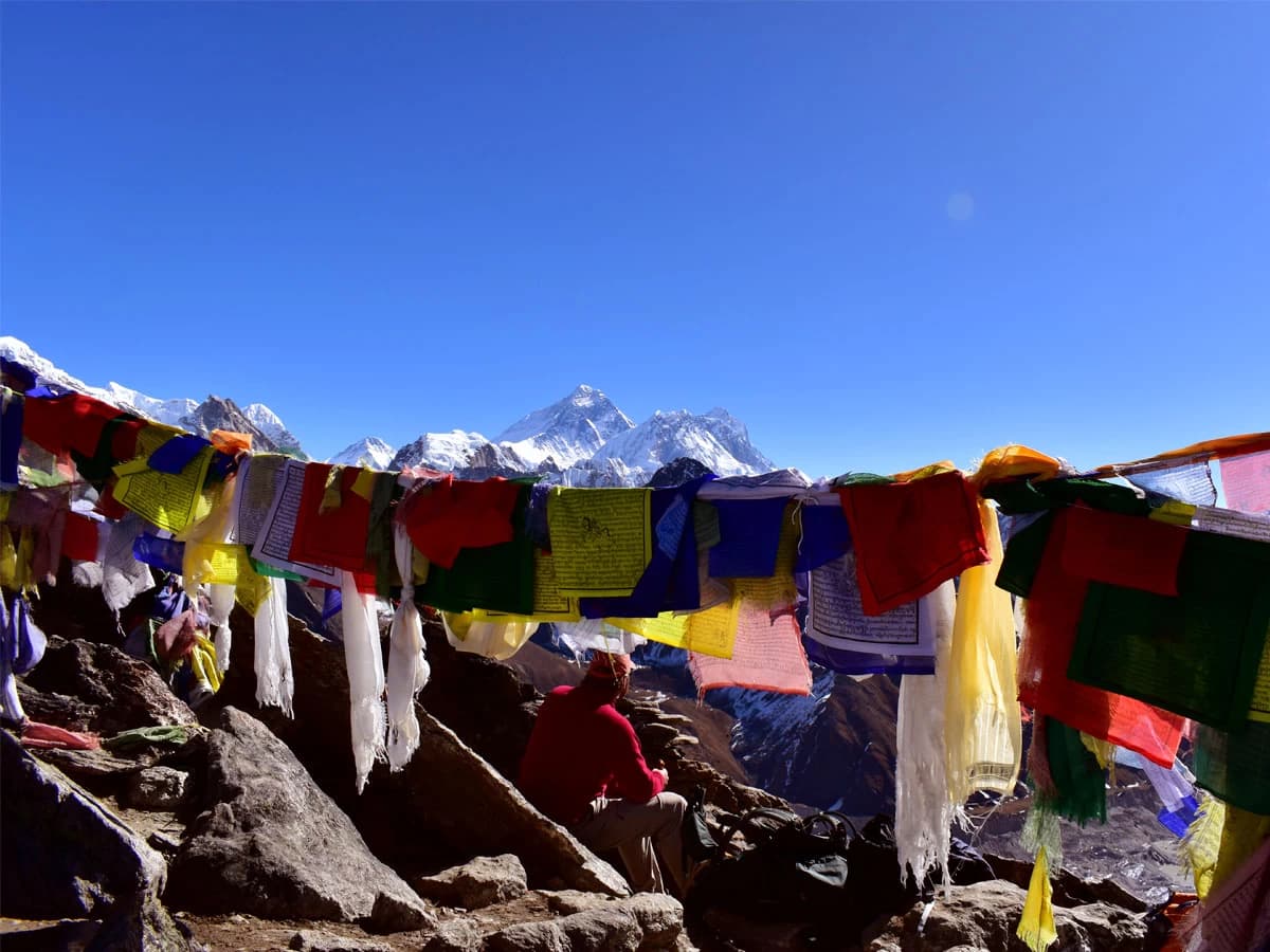Gokyo lakes trekking