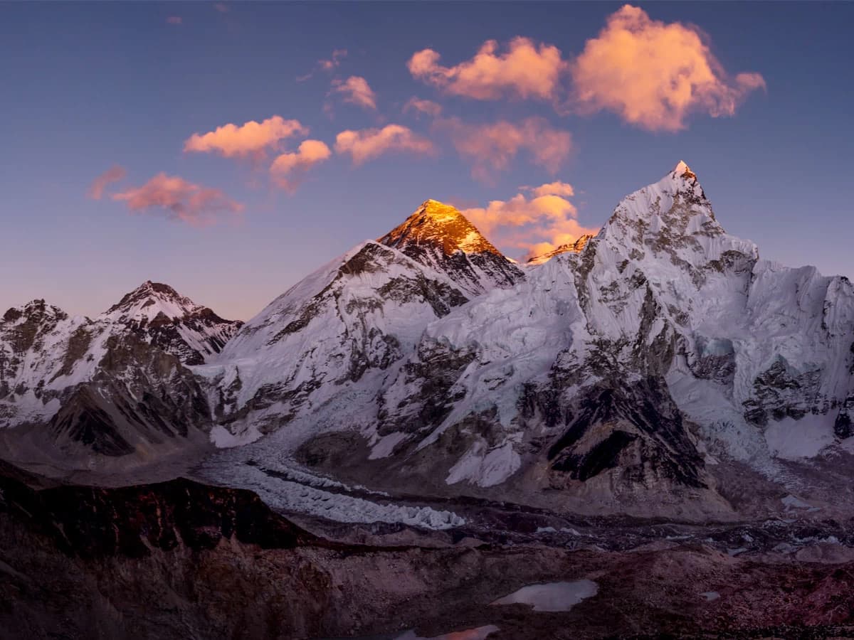 ebc and kalapatthar trek with island peak climbing