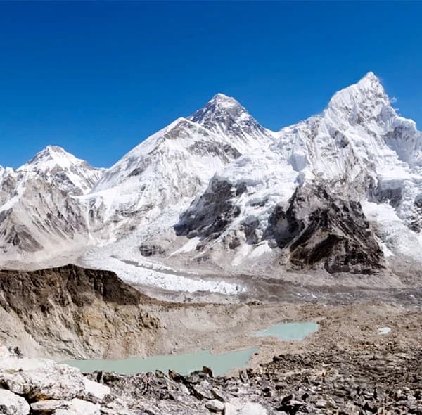 Everest base camp trekking