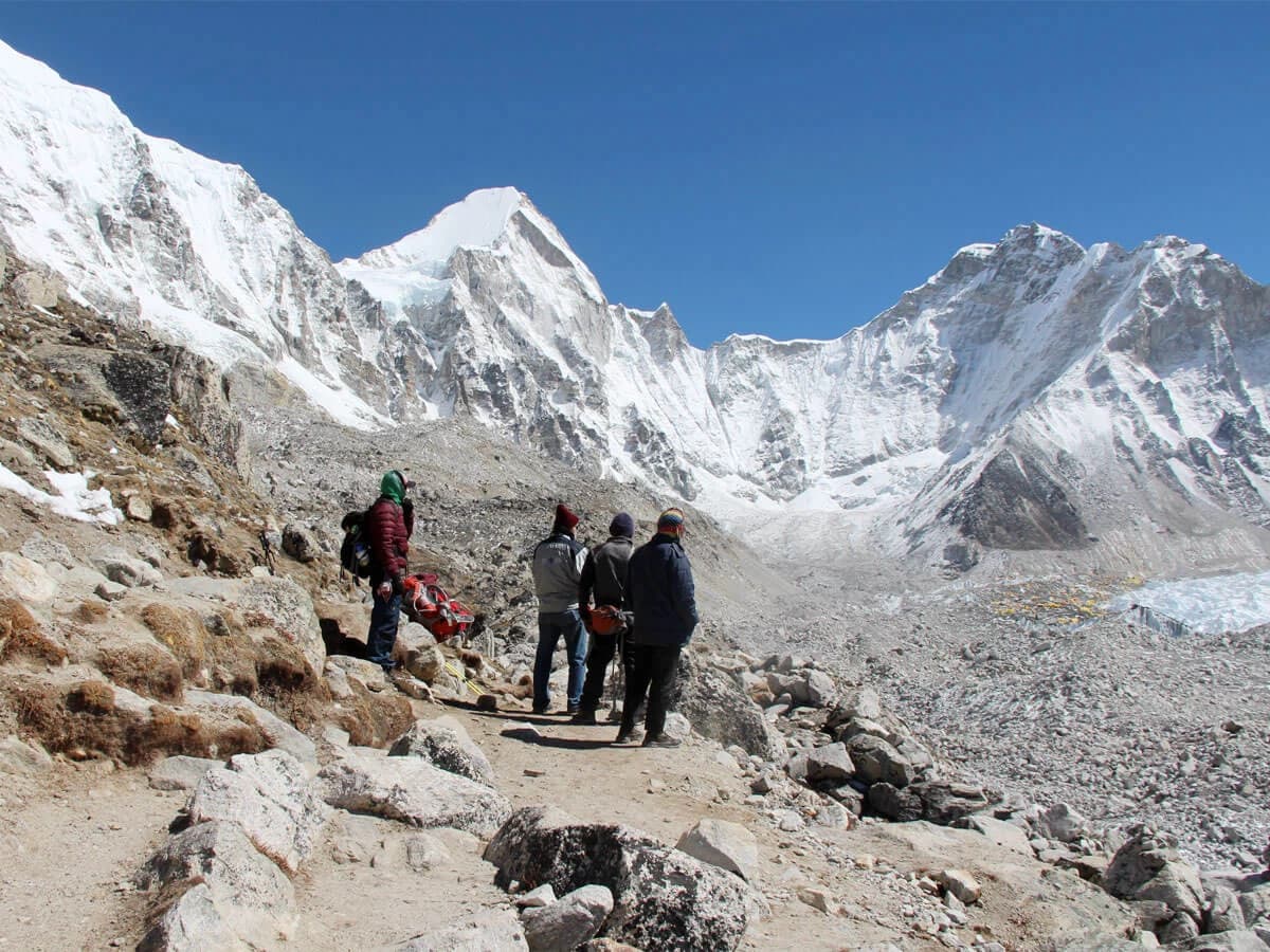 Everest Base Camp Trek 8 Days