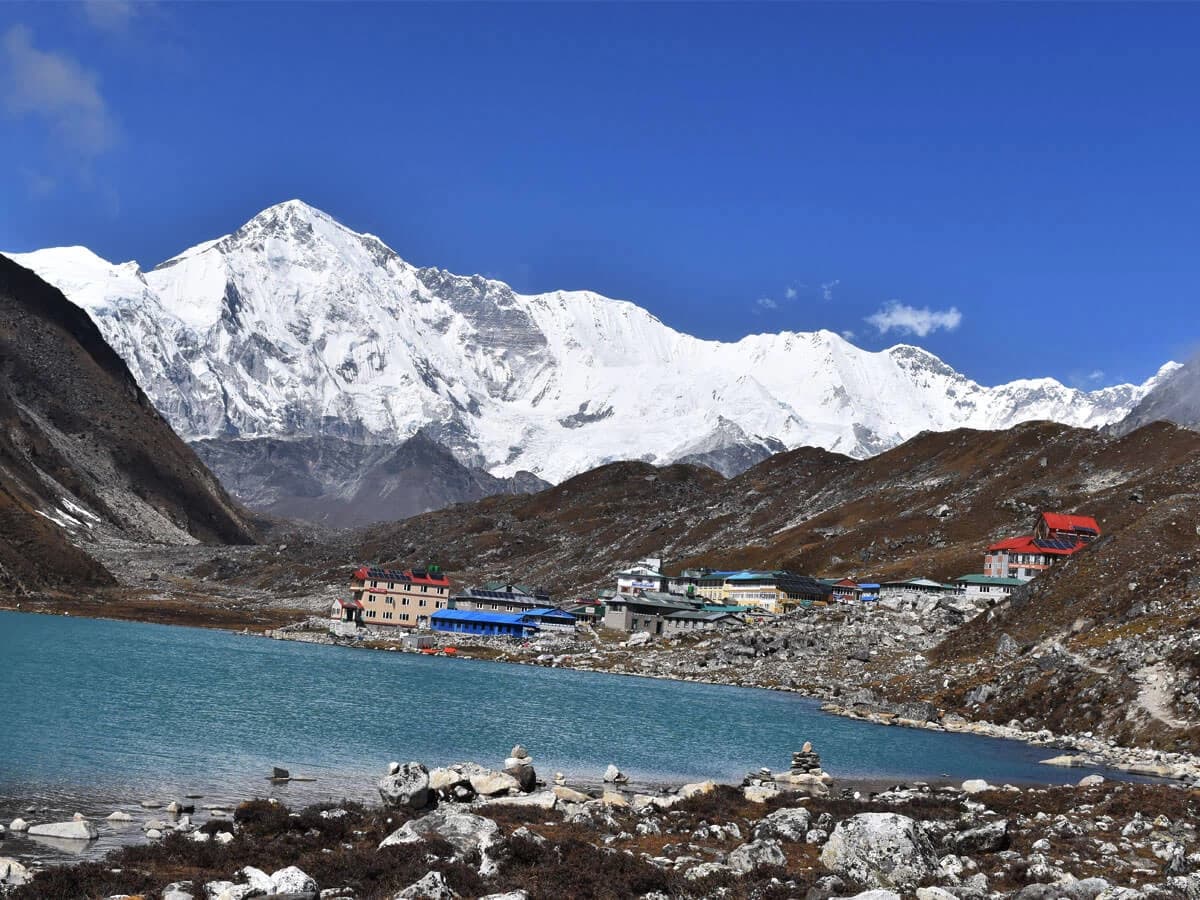 Gokyo Lakes And Village
