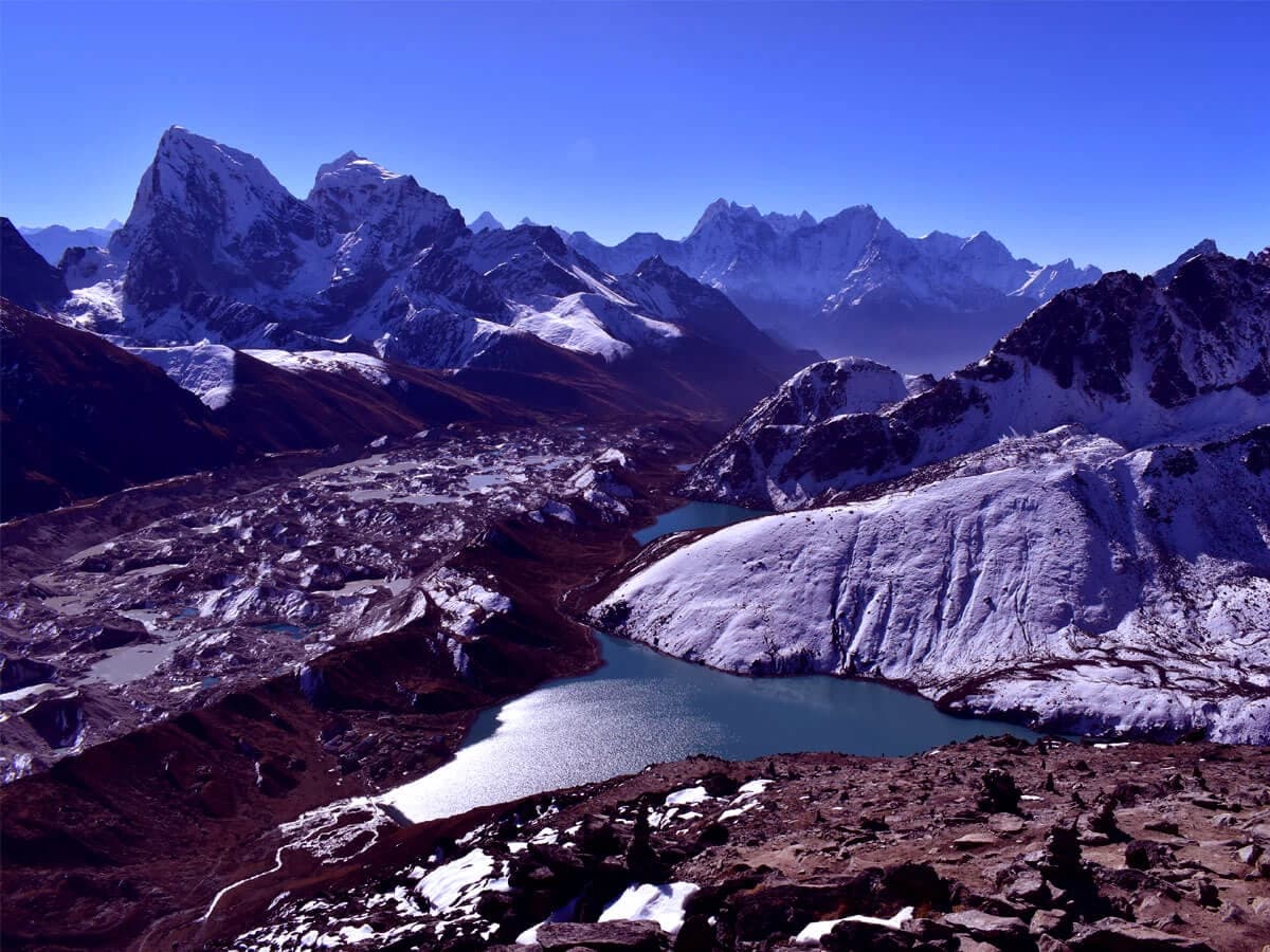 Gokyo Valley On High Pass Trek