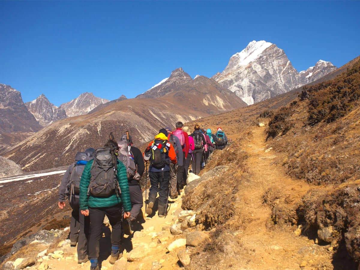 Hiking To Ebc For 8 Days