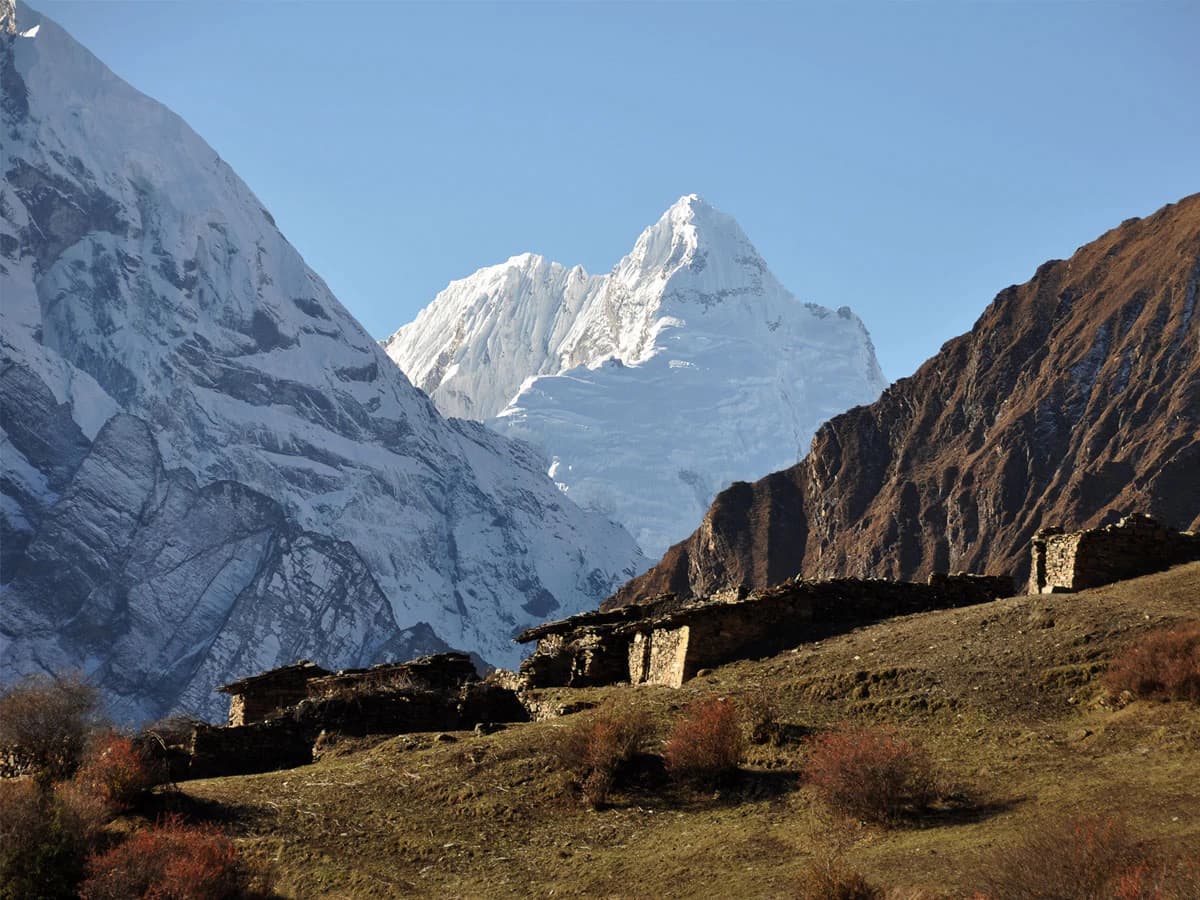 Himal Chuli Mountain