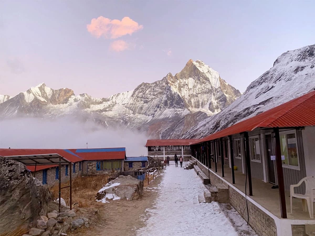 Lodges At Annapurna Base Camp 1