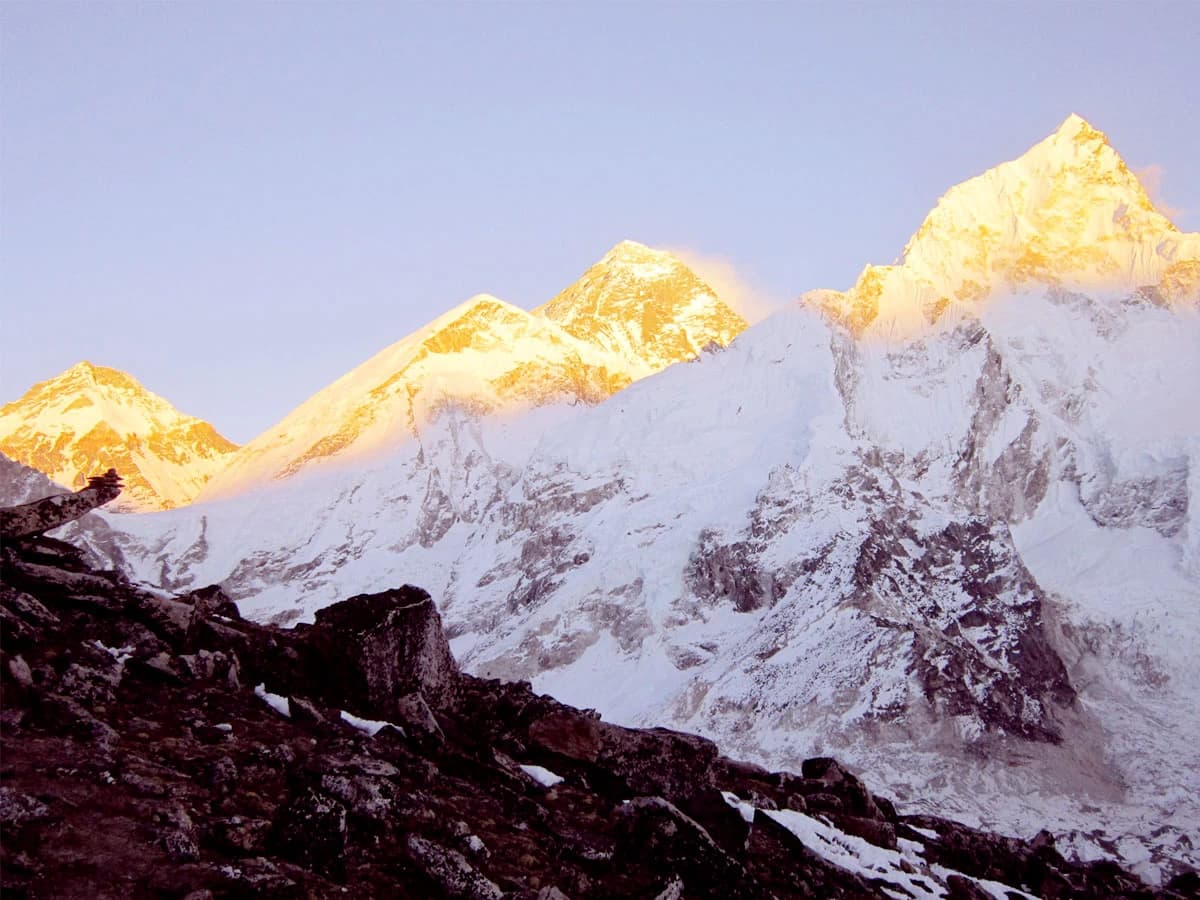 Mount Everest View From Kalapatthar