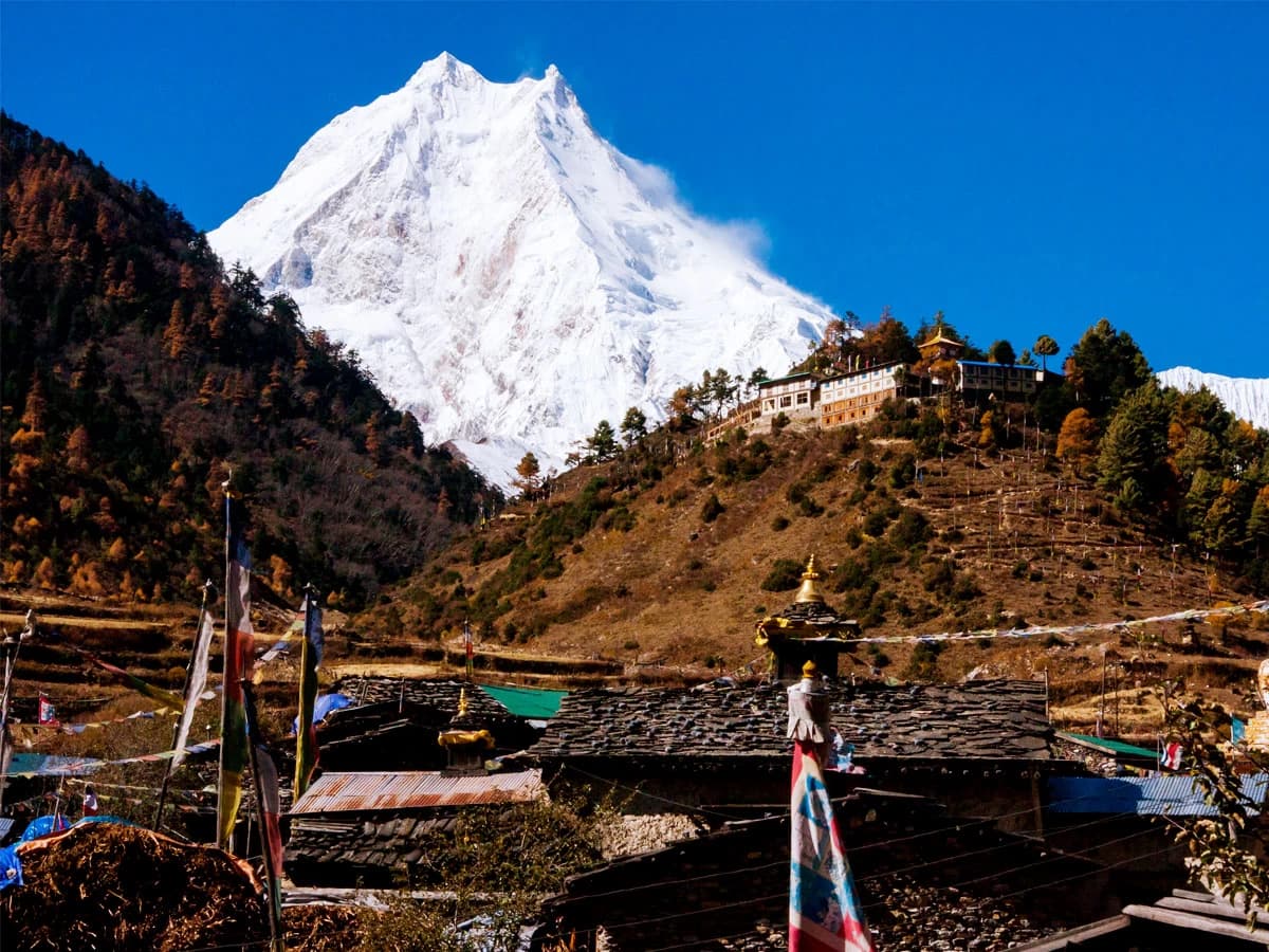 Mount Manaslu