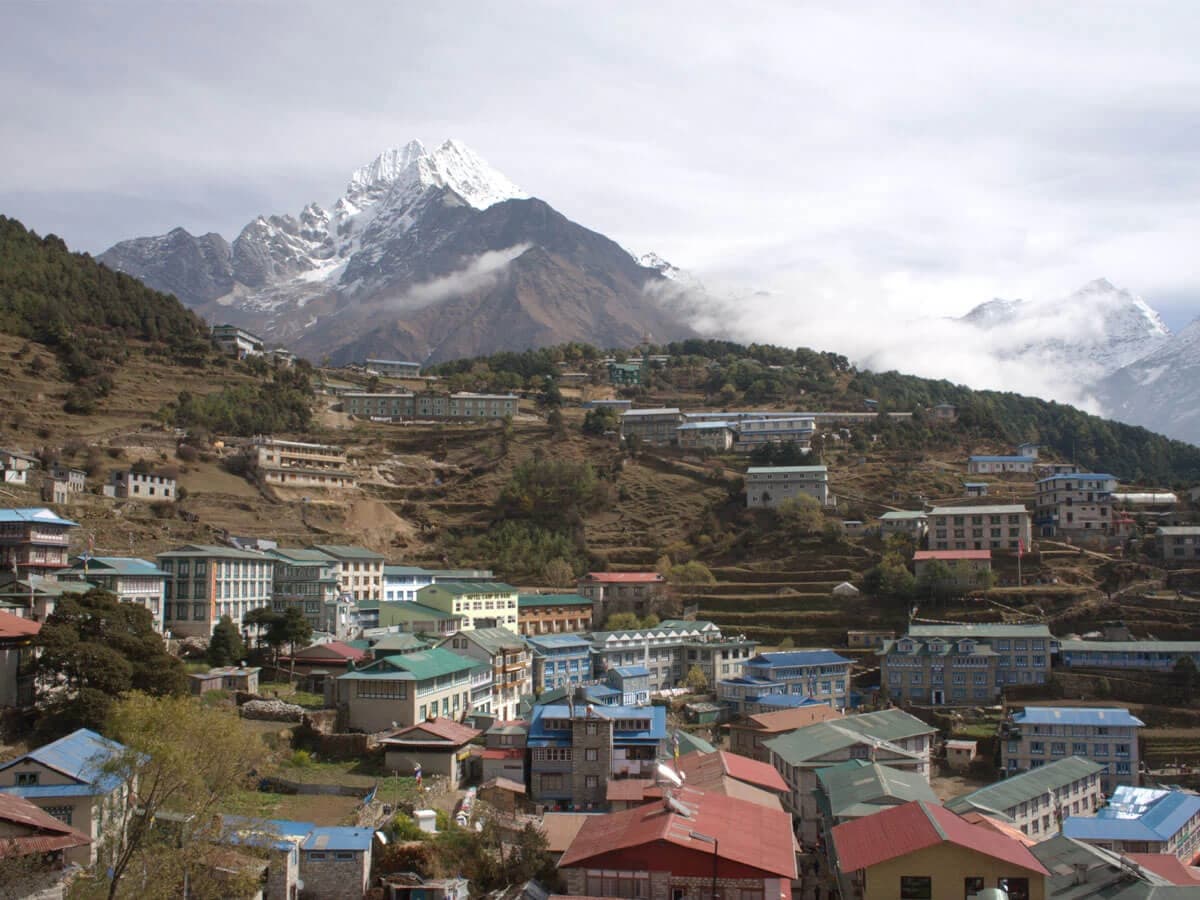 Namche Bazar 1