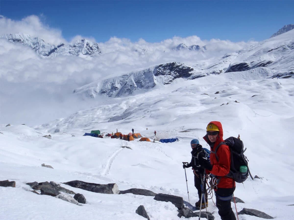 Successful Mera Peak Climb