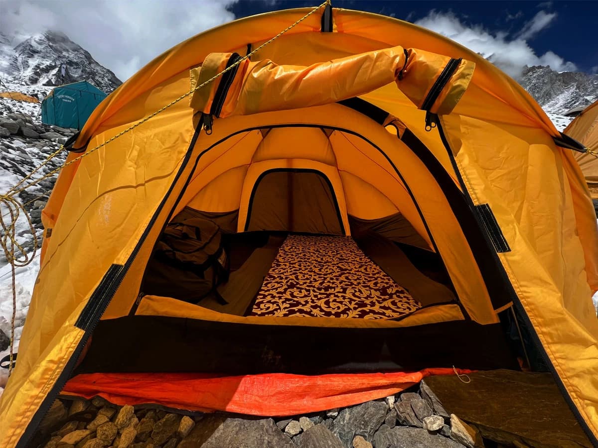 Tented Camp At Everest Base Camp