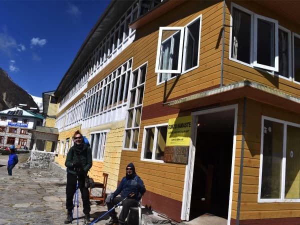 Accomodation In Gokyo Village