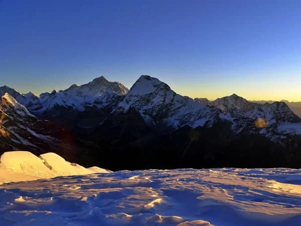Best View From Mera Peak Top