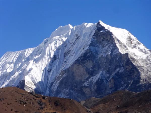 Best View Of Island Peak