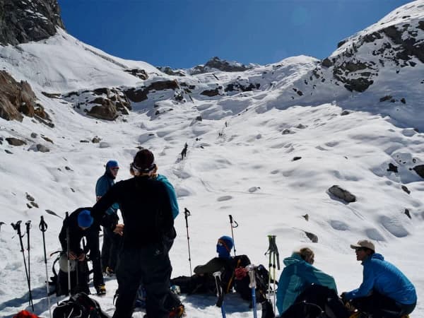 Camping At Mera Peak Base Camp