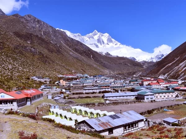 Dingboche Village