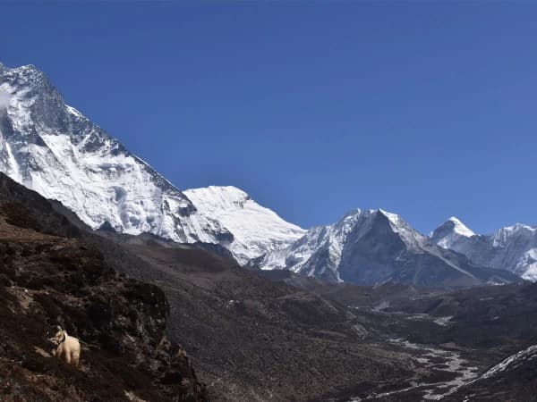 Island Peak From Dingboche