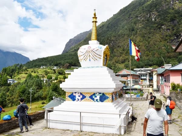 Mani Gumba In Khumbu Valley