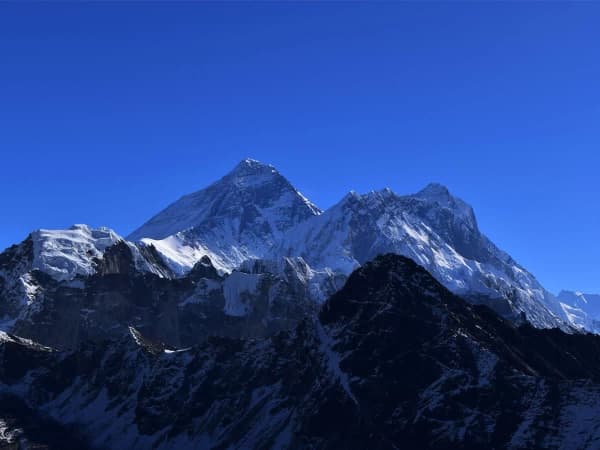 Mount Everest View From Gokyo Ri Top