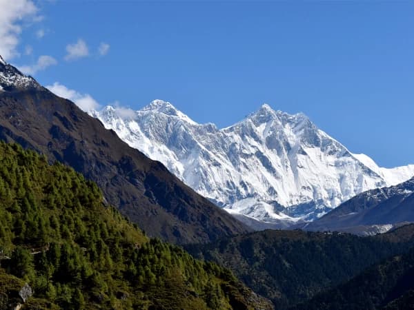 Mount Everest View From Namche