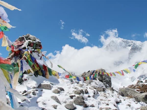 Prayers Center For Peak Climber