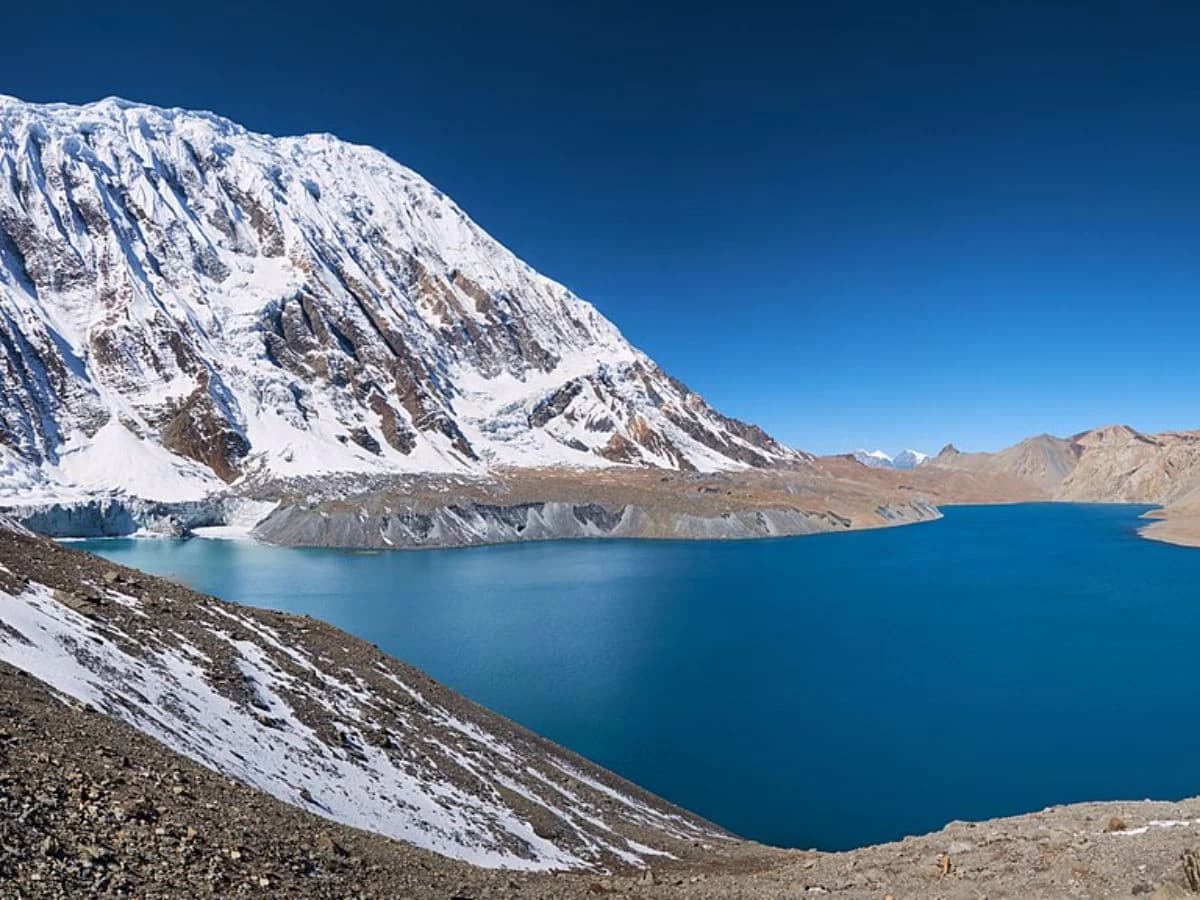 Tilicho Peak And Lake