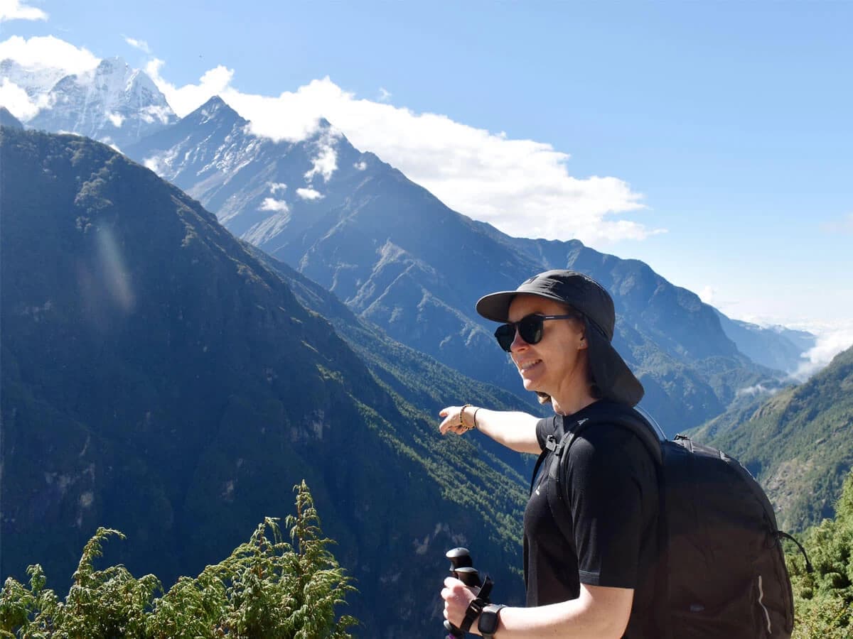 Trek To Ebc With Helicopter Return