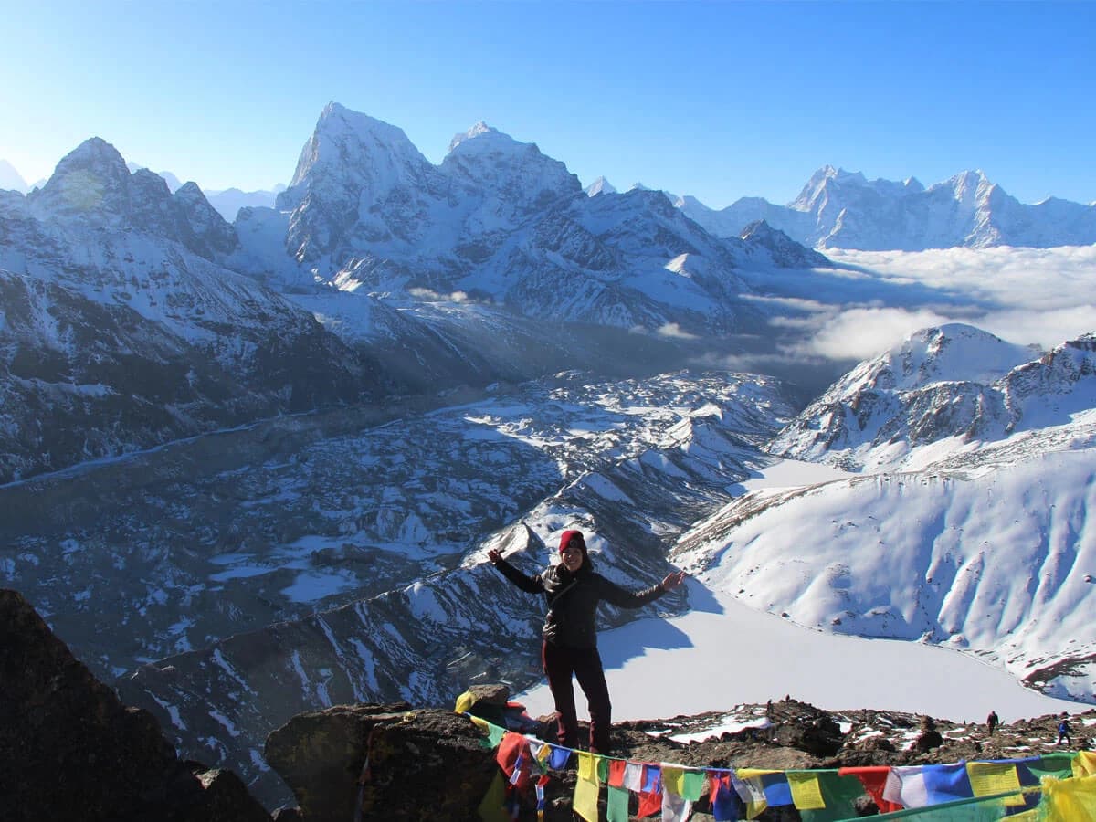 View From Gokyo Ri