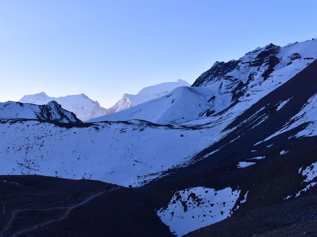 View From Thorong High Camp